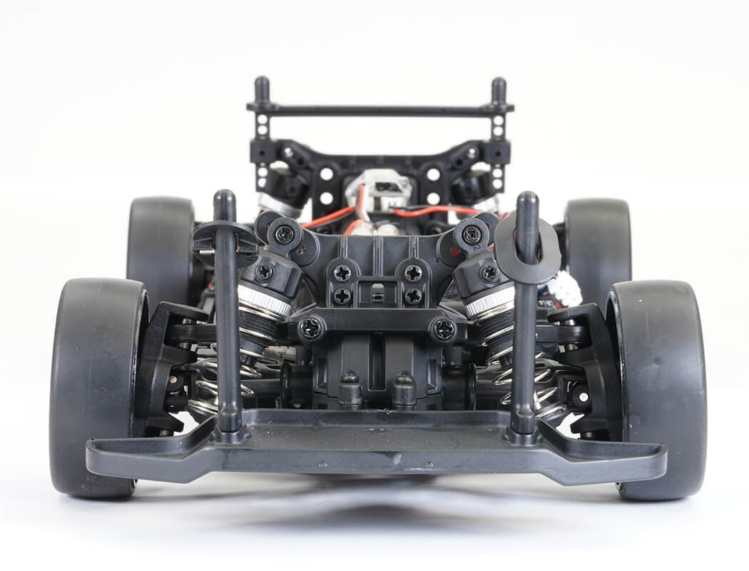 FTX Havok RC drift car chassis and 4WD drivetrain