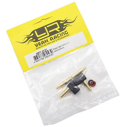 rc 4-5mm bullet battery connectors yeah racing wpt-0121