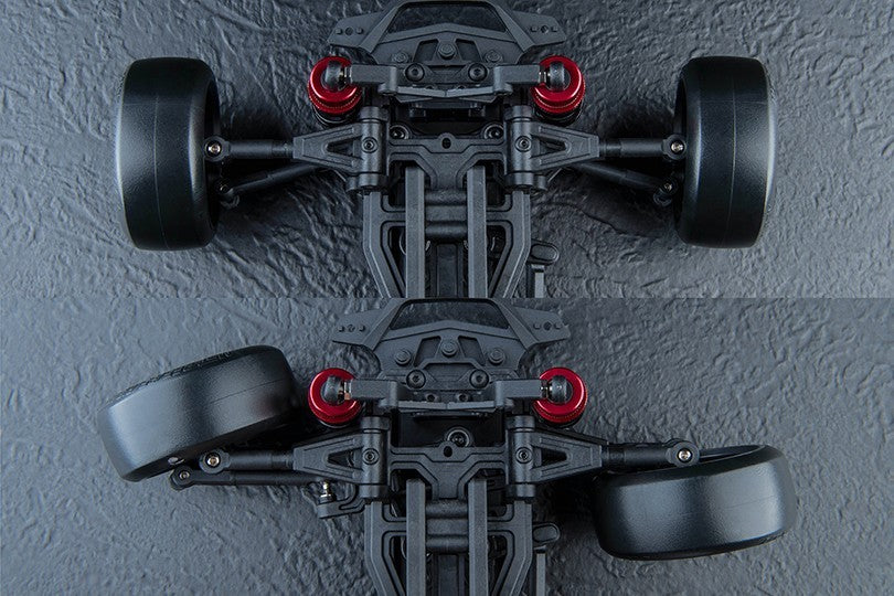 mst rmx 4s pro rc drift chassis kit 1/10 - 532217