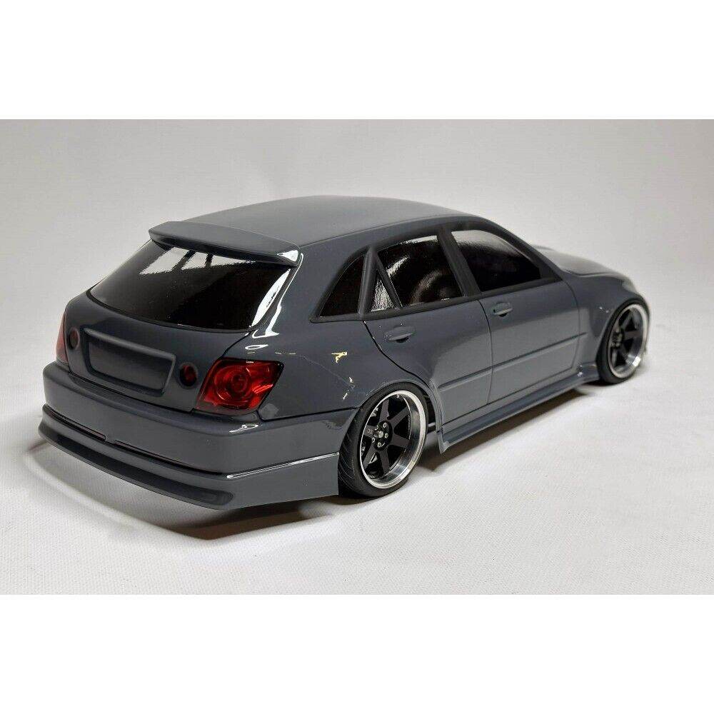Aplastic Altezza Gita Wagon RC Car Body Shell, Clear Unpainted, 196mm