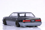 Pandora RC Toyota JZX81 Ver2 1/10 scale bodyshell, 195mm, unpainted, model PAB-3170