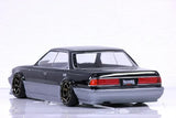 Pandora RC Toyota JZX81 Ver2 1/10 scale bodyshell, 195mm, unpainted, model PAB-3170