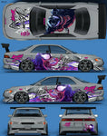 SticklabelRC 1:10 RC Car Body Shell Livery, Decal Sticker Graphics Set - 60+ Designs