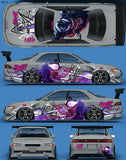 SticklabelRC 1:10 RC Car Body Shell Livery, Decal Sticker Graphics Set - 60+ Designs
