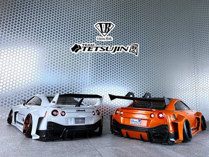 RC drift body shell Tetsujin Nissan R35 GT-R LB-Works TT-8210