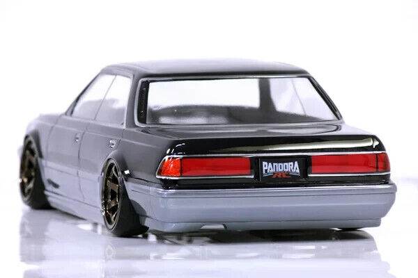 Pandora RC Toyota JZX81 Ver2 1/10 scale bodyshell, 195mm, unpainted, model PAB-3170