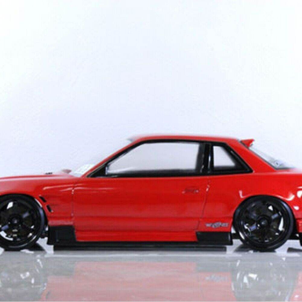 Pandora RC Nissan Silvia S13 Origin 1/10 Scale 198mm Unpainted RC Body Shell PAB-3151
