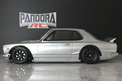 RC drift body shell Pandora RC Nissan Skyline Hakosuka PAB-3203