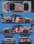 SticklabelRC Body Shell Livery, Decal Sticker Set - 60+ Designs