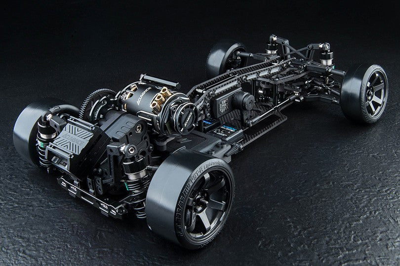 MST RMX 4 GT 1/10 RC Drift Car Kit RWD Carbon Fibre Competition Chassis 532219BK2