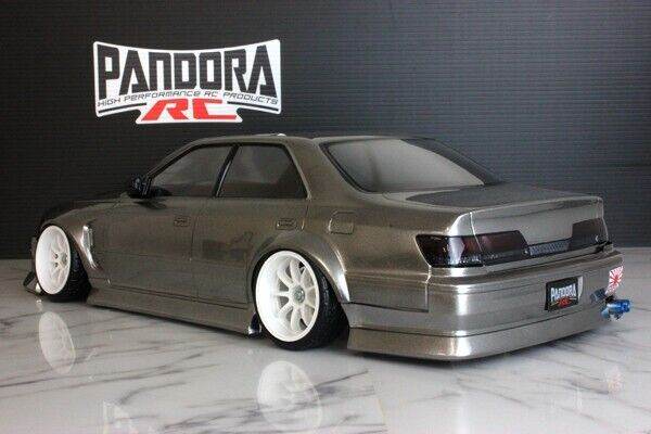 Pandora Toyota Mark II JZX100 BN Sports 1/10 RC body shell PAB-3201 unpainted