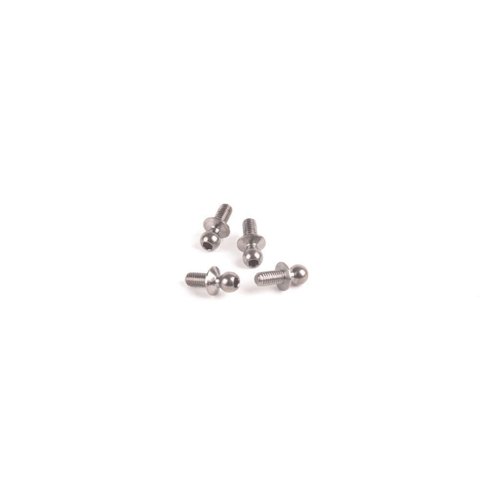 Schumacher RC Ball Stud 4.3x6mm Low Short - U7833