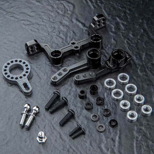 MST RMX Steering Rack Wiper Arm Set 210700 - Aluminium