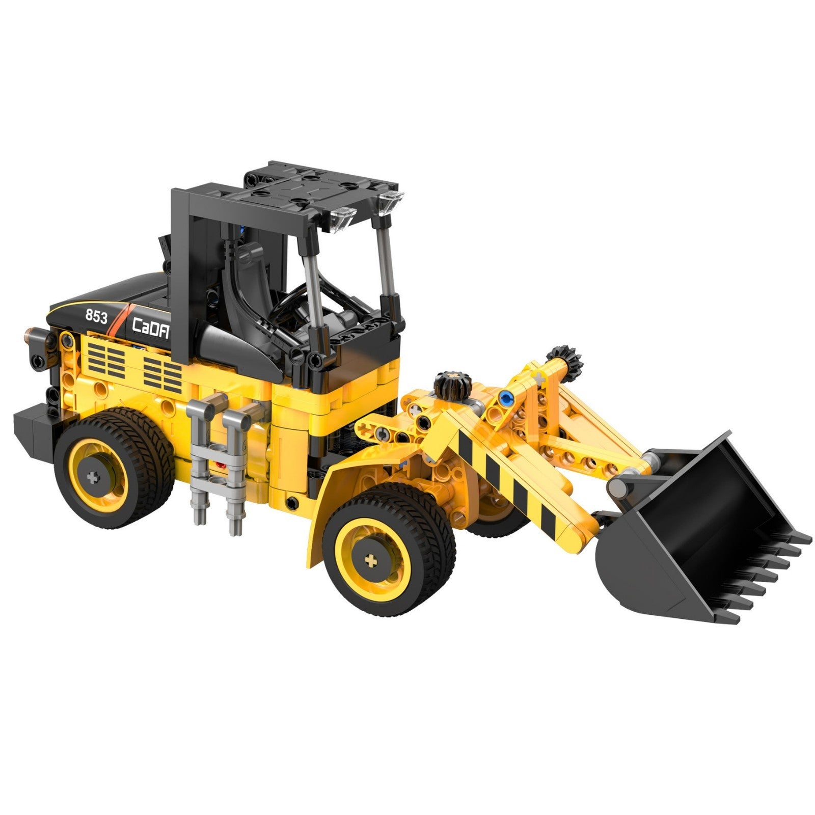 CaDA Construction model kit wheel loader 403 pieces - C65023W