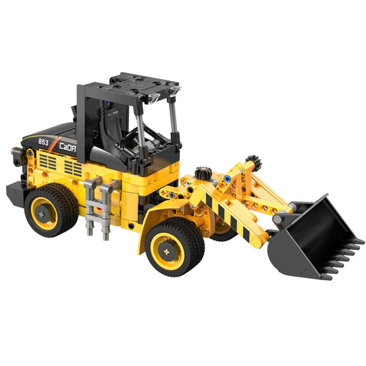 CaDA Construction model kit wheel loader 403 pieces - C65023W