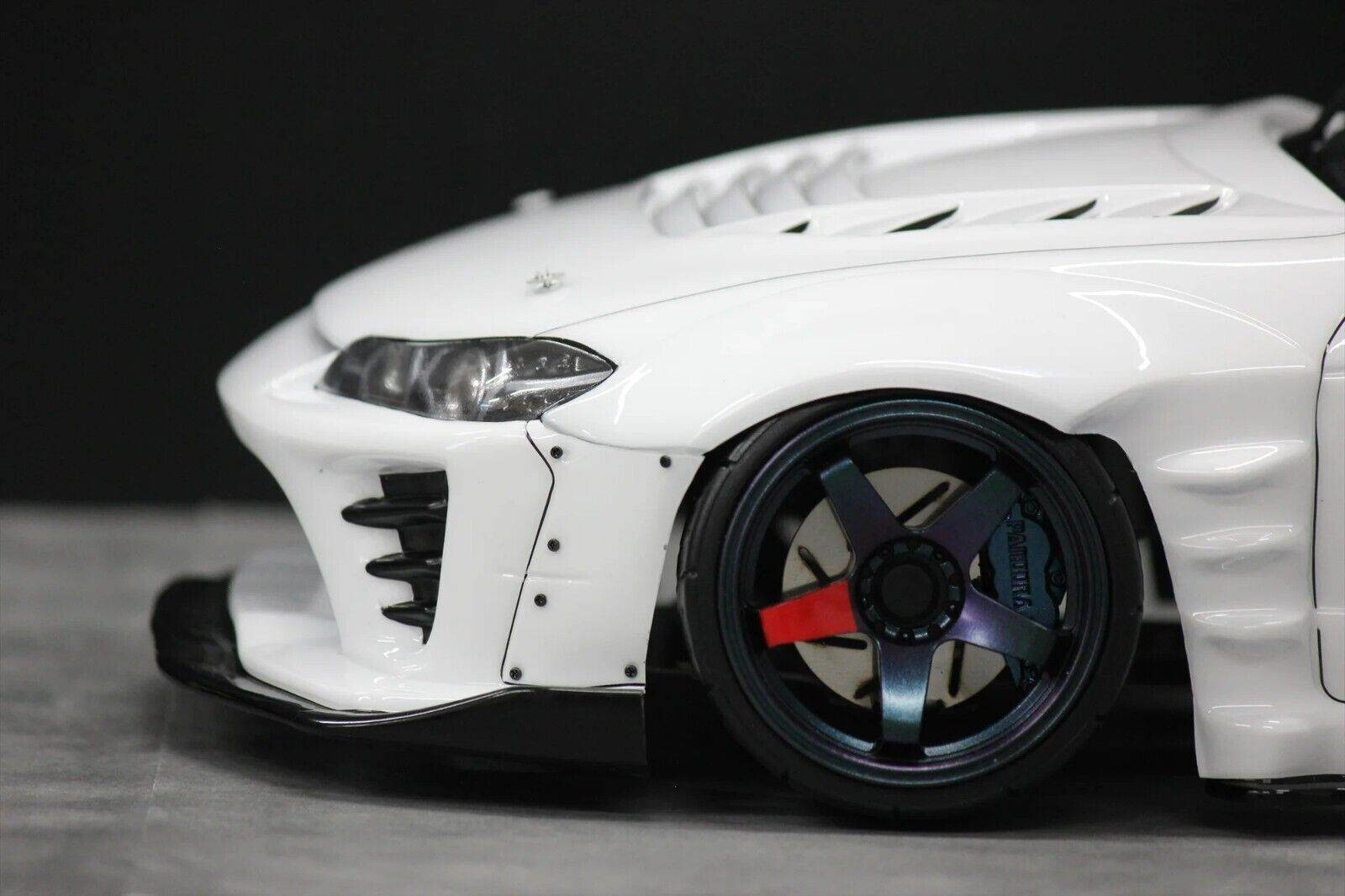 Pandora Nissan Silvia S15 BN Sports 1/10 Scale RC Body Shell 206mm Unpainted PAB-3213