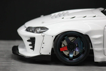 Pandora Nissan Silvia S15 BN Sports 1/10 Scale RC Body Shell 206mm Unpainted PAB-3213