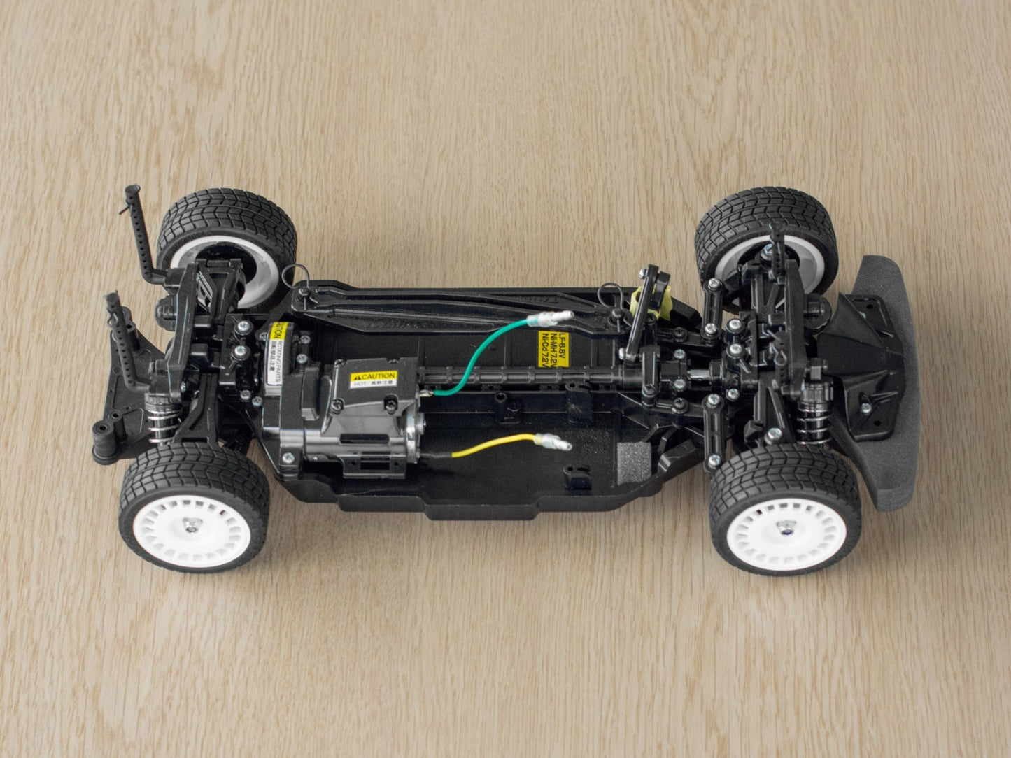 RC rally car builders kit 1/10 scale Tamiya