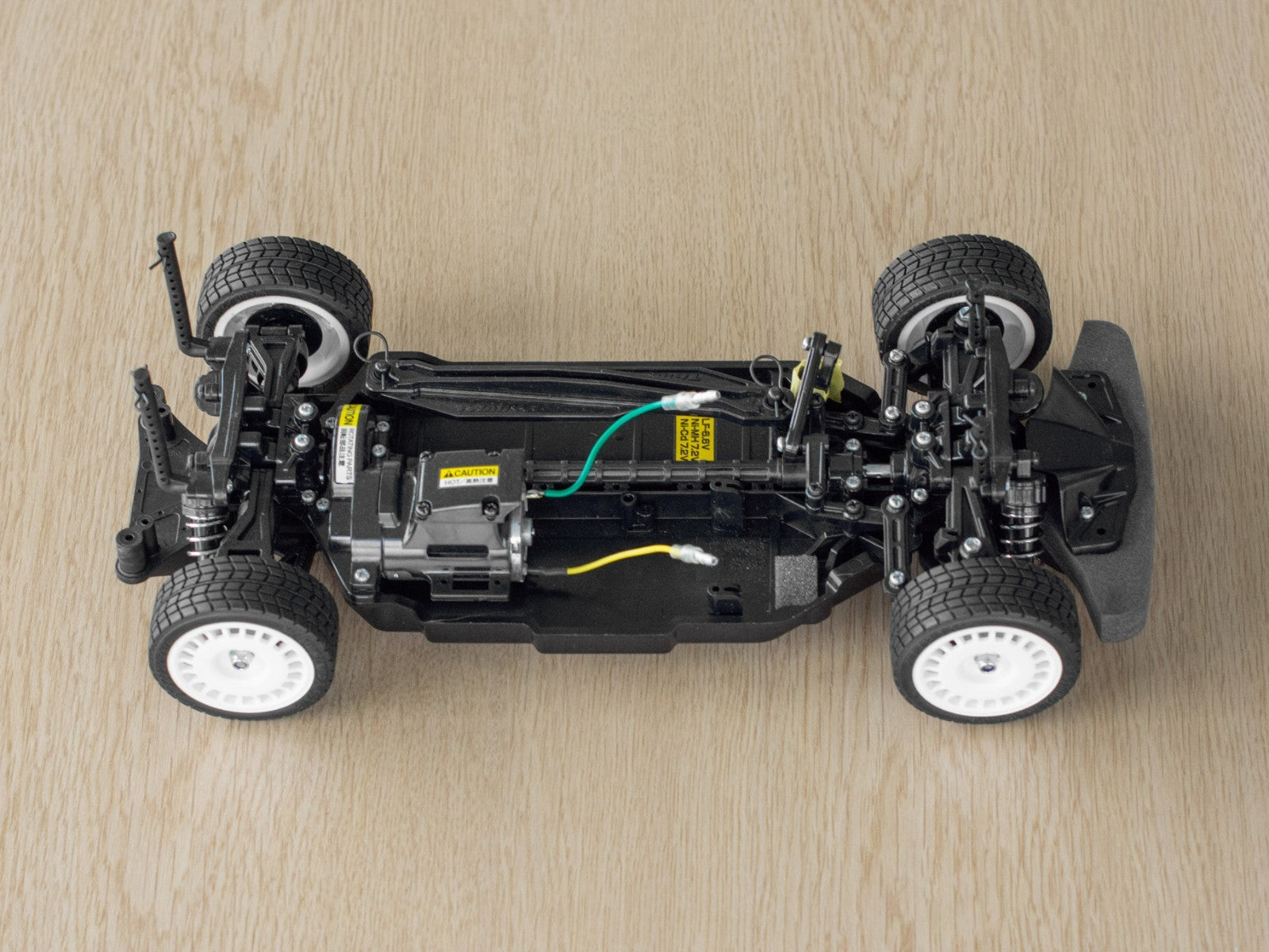 RC rally car builders kit 1/10 scale Tamiya