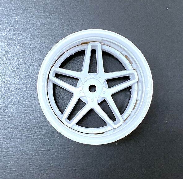 Tetsujin "Southern Cross" Super Rim Wheel Set, 1:10 RC Adjustable Offset - 2pcs