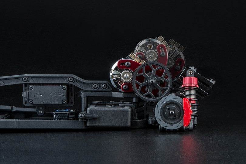 mst rmx 4s pro rc drift chassis kit 1/10 - 532217