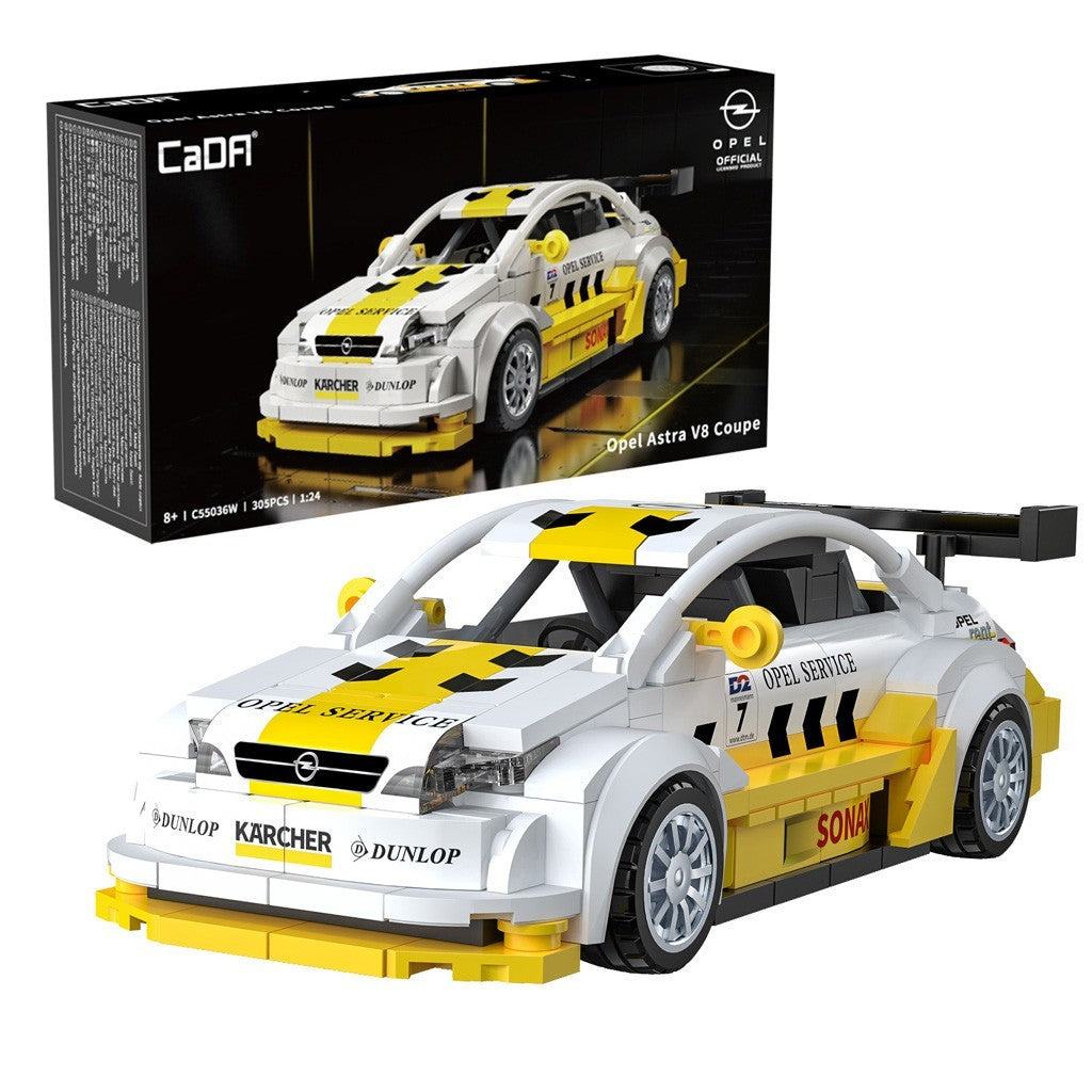 CaDA model building kit Opel Astra V8 Coupe 1/24 - C55036W