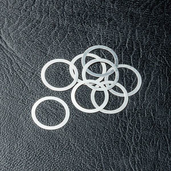 RC Stainless Steel Shim Washer Set - Fits Yokomo/MST