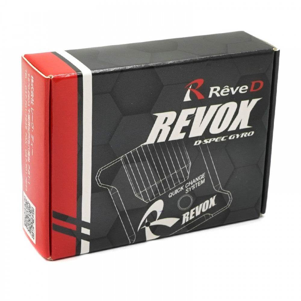 reved revox rc steering gyro for RC drift car rg-rvxb