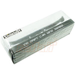1/10 RC Drift Car Spoiler Deck & Spoiler Mounts, Carbon Style