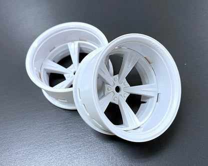 Tetsujin 1/10 Mandarin Style Wheel Set with adjustable offsets (6mm, 9mm, 12mm) for RC drift cars TT-7649