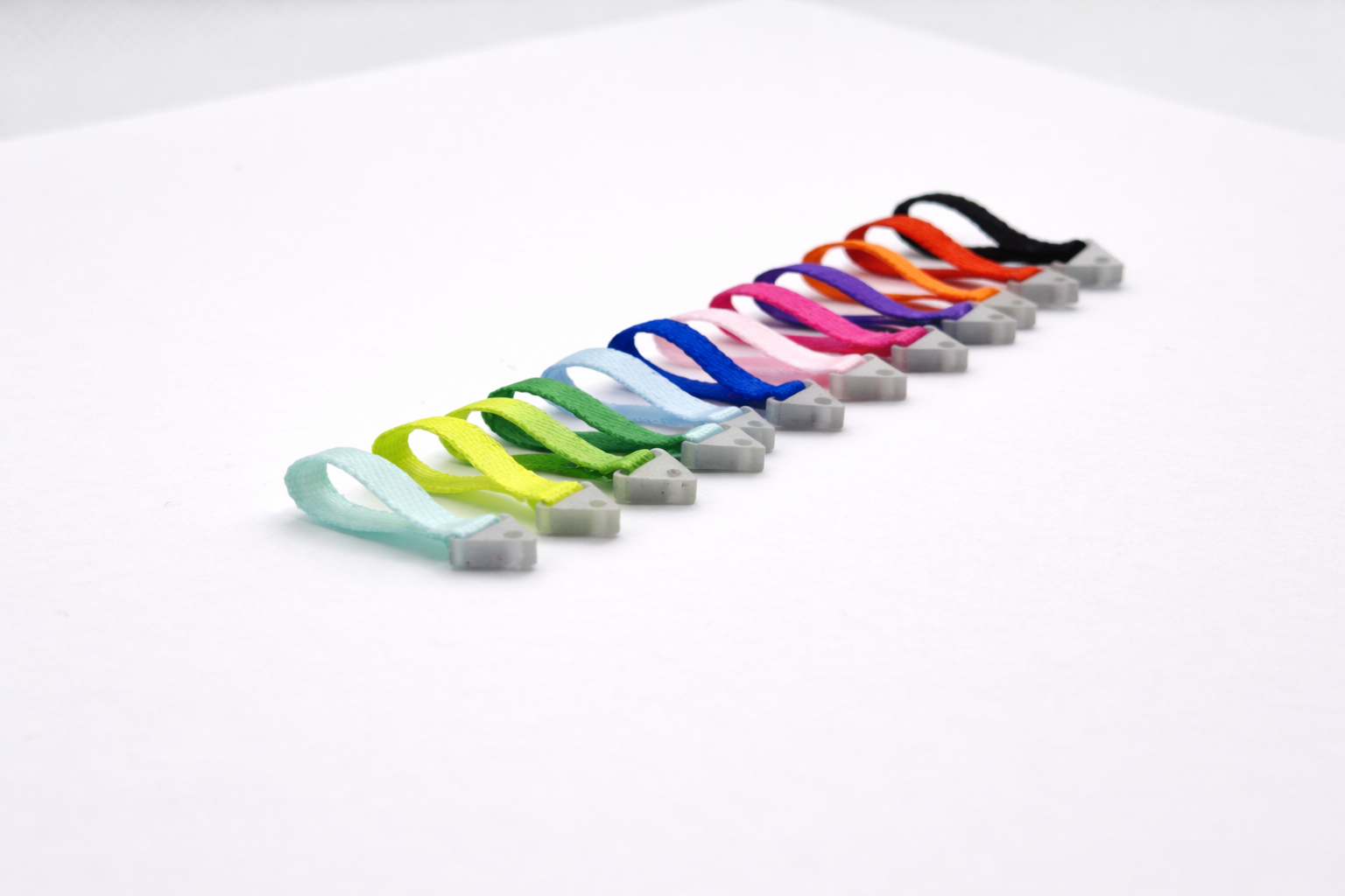 RC Body Shell Tow Eye Strap Set - 1/10 Scale RC Accessory
