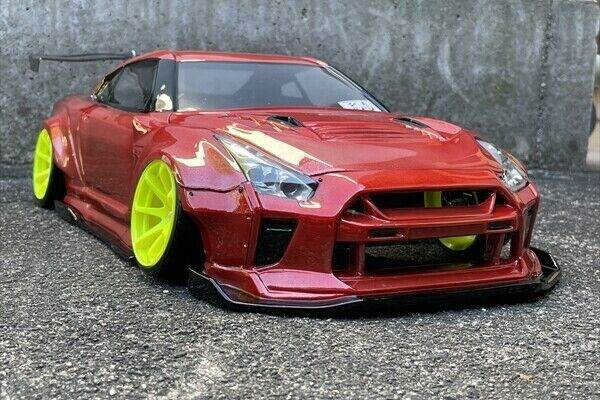 Pandora RC Nissan GTR35 BN Sports 1/10 scale RC Bodyshell, 207mm, unpainted, PAB-3207