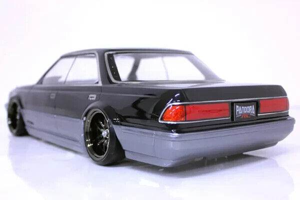 Pandora RC Toyota JZX81 Ver2 1/10 scale bodyshell, 195mm, unpainted, model PAB-3170