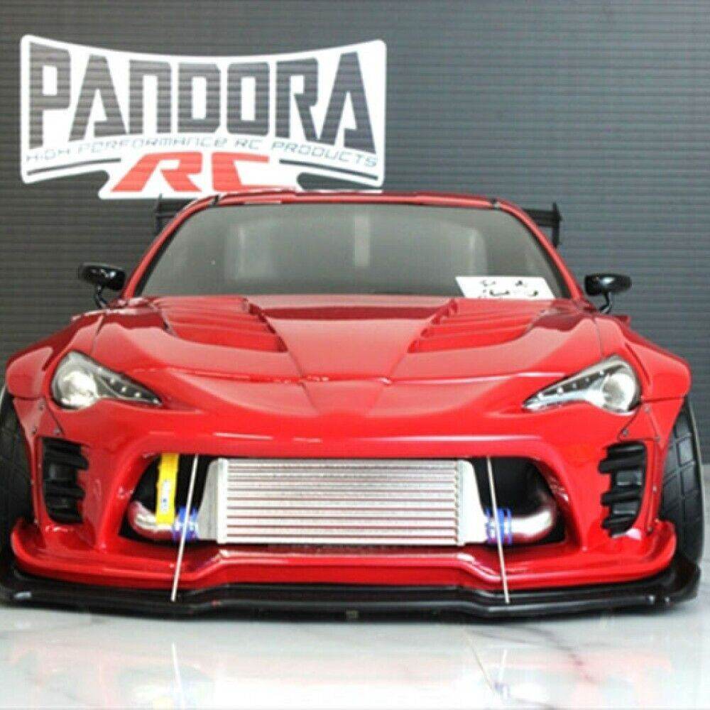 Pandora Toyota GT86 ZN6 BN Sports 1/10 scale RC body shell, 207mm, unpainted, model PAB-3199, ready for custom paint jobs