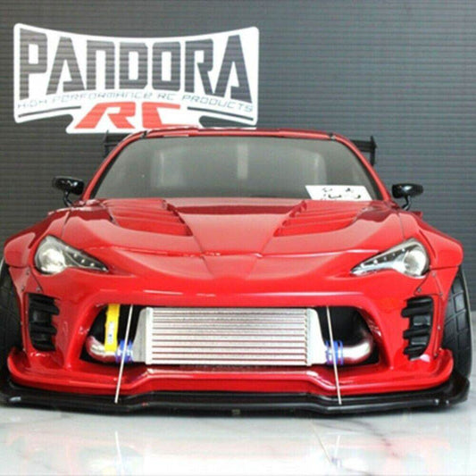 Pandora Toyota GT86 ZN6 BN Sports 1/10 scale RC body shell, 207mm, unpainted, model PAB-3199, ready for custom paint jobs