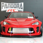 Pandora Toyota GT86 ZN6 BN Sports 1/10 scale RC body shell, 207mm, unpainted, model PAB-3199, ready for custom paint jobs