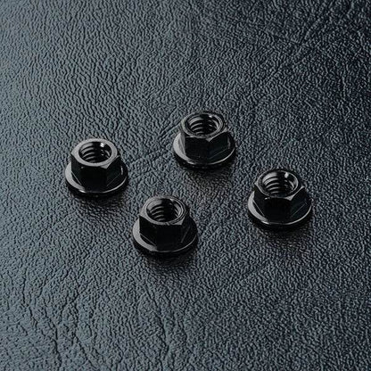MST M4 RC Wheel Nut Set - 5.5mm Aluminium (Various Colours)