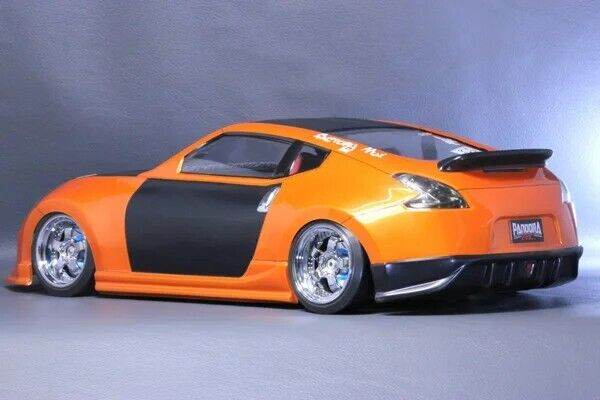 Pandora Nissan Fairlady 370Z Z34 1/10 Scale RC Body Shell 200mm Unpainted PAB-3133