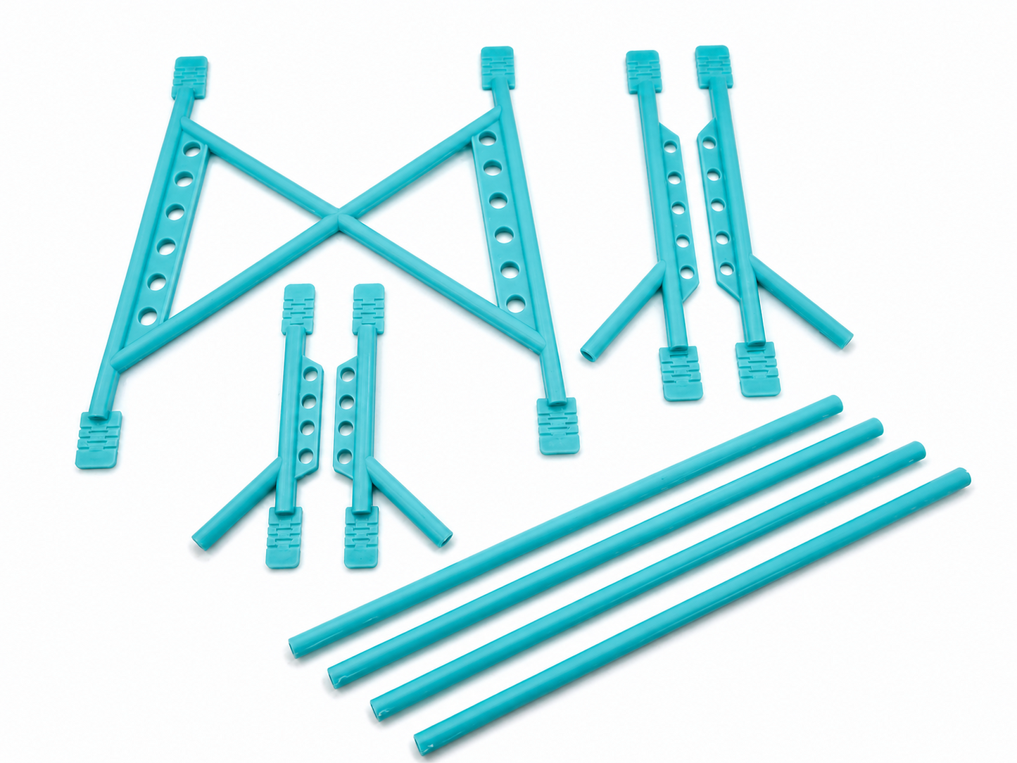 RC Body Shell Roll Cage 1/10 Scale - Mint