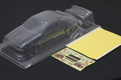 RC drift body shell Pandora RC Toyota AE86 Corolla Levin PAB-3177