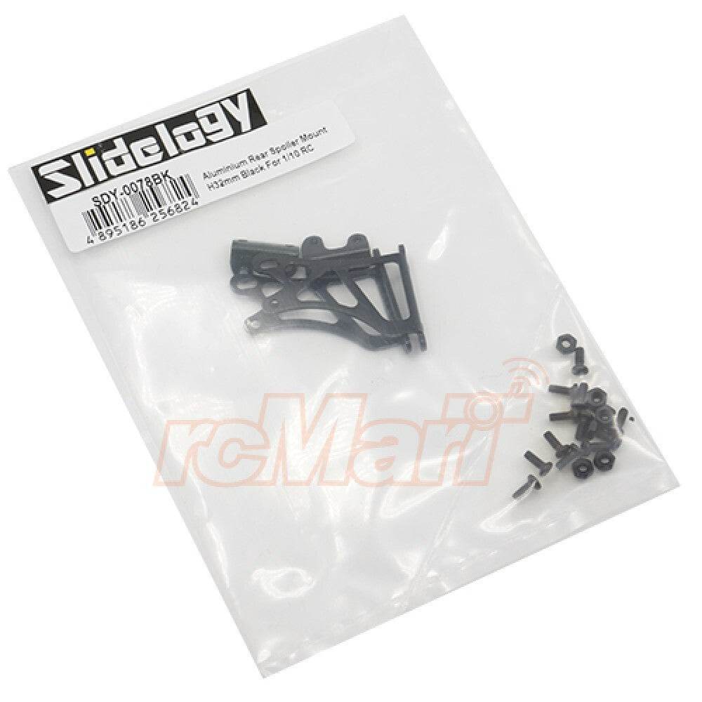 RC Body Rear Spoiler Mount Set 1/10 Aluminium - Slidelogy