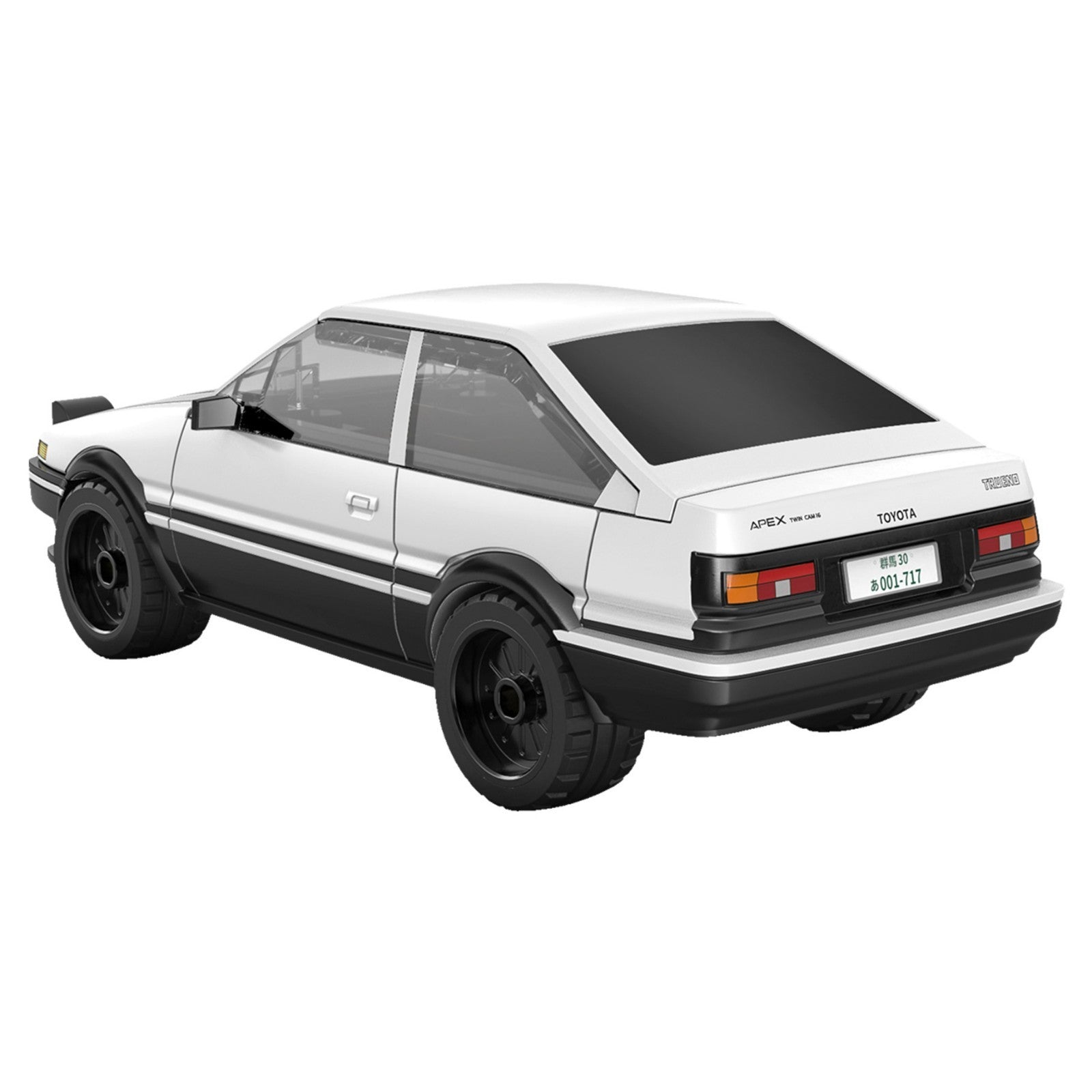 CaDA model building kit Toyota AE86 Initial D 1/35 - C55018W