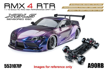 MST RMX 4 RTR brushless drift car Toyota Supra A90