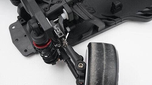 Close-up view of Yeah Racing Aluminium Front Lower Suspension Arm for MST RMX2.5, MRMX-003