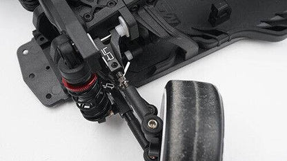Close-up view of Yeah Racing Aluminium Front Lower Suspension Arm for MST RMX2.5, MRMX-003
