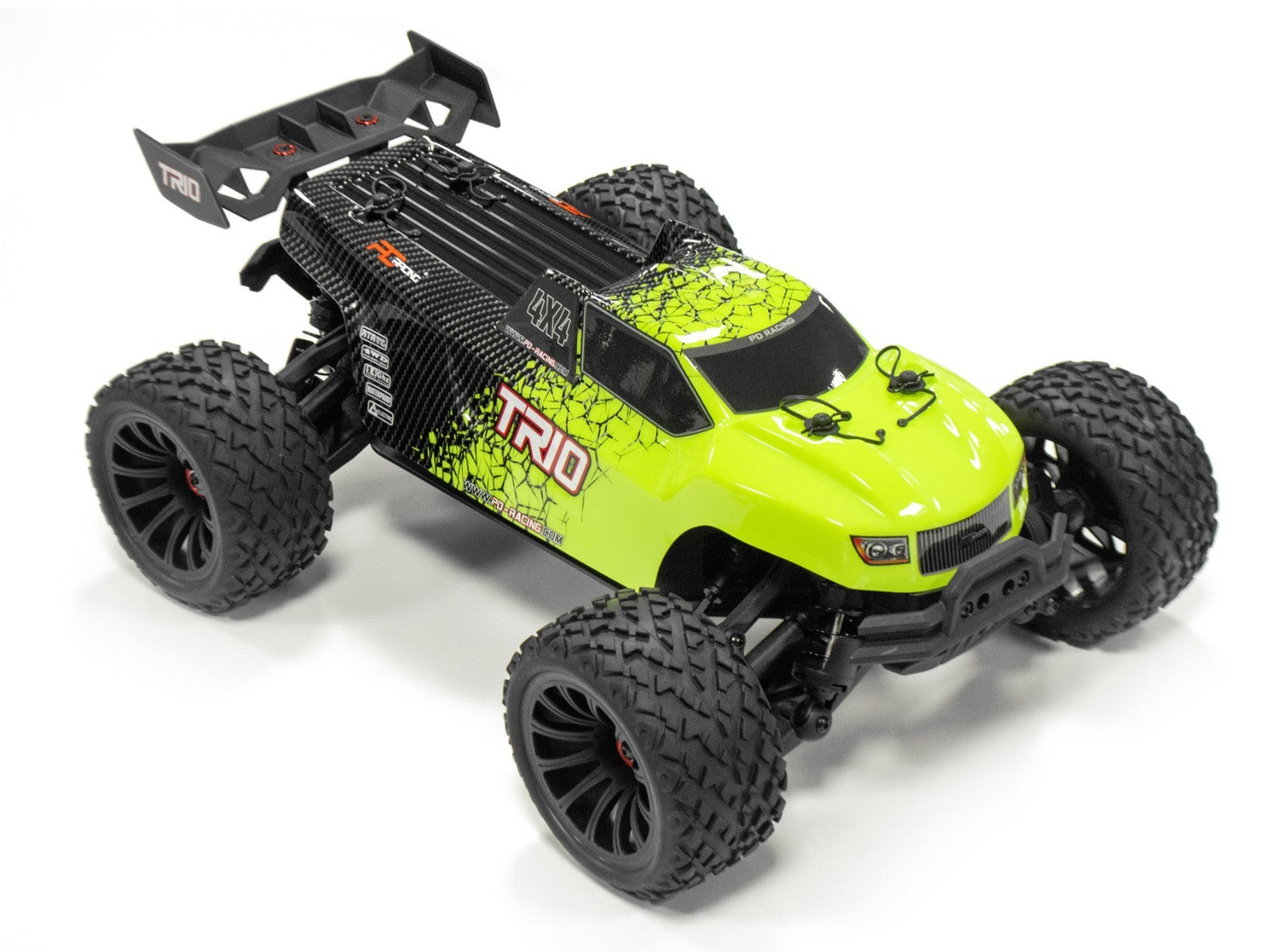 RC truggy PD Racing TR10 brushed stadium truck ready to run