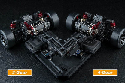 mst rmx 4s pro rc drift chassis kit 1/10 - 532217