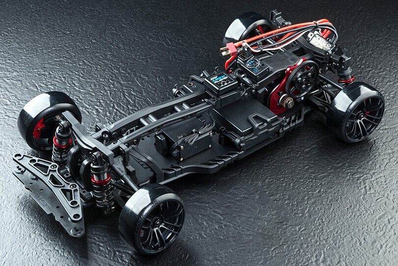 RC drift car MST RMX 2.5 RTR brushed version