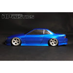 1:10 RC Nissan S13 Odyvia Body Shell, Clear Unpainted, 205mm, Aplastics - UK