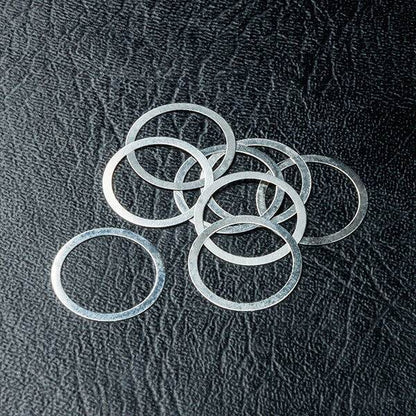 RC Stainless Steel Shim Washer Set - Fits Yokomo/MST
